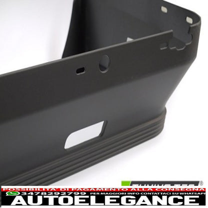 paraurti posteriore stile sportivo per bmw e30 82-90