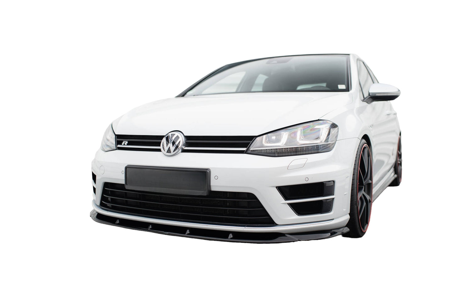 SPLITTER ANTERIORE ADATTO PER V.6 VOLKSWAGEN GOLF R MK7