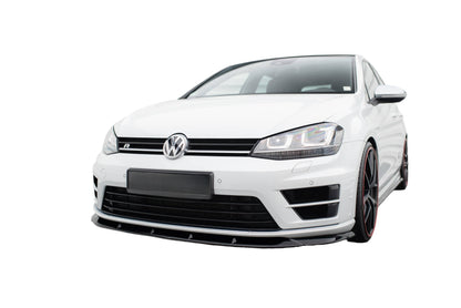 SPLITTER ANTERIORE ADATTO PER V.6 VOLKSWAGEN GOLF R MK7