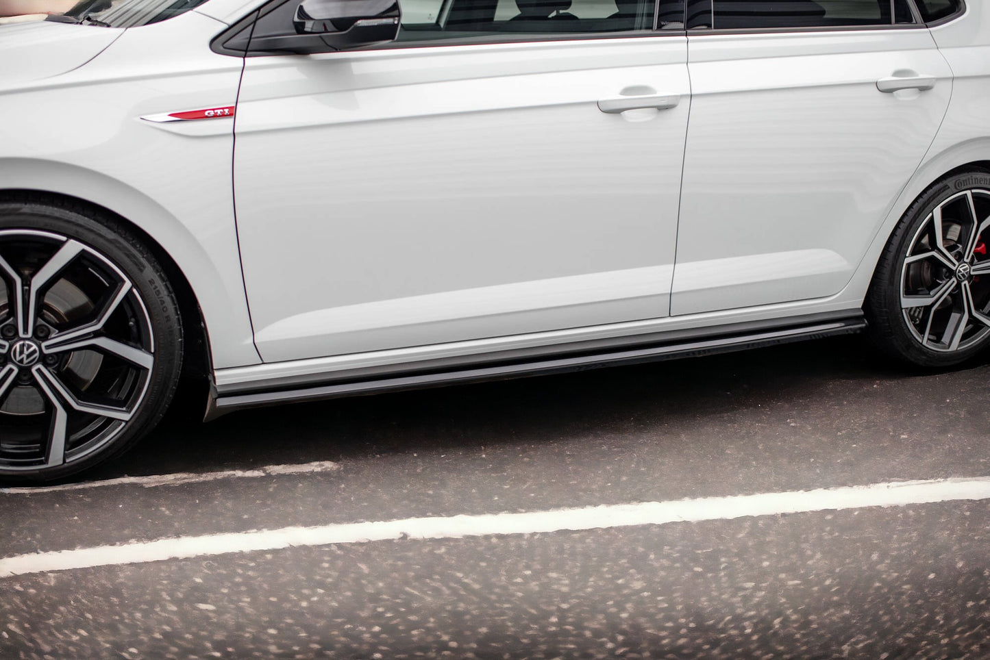 SIDE SKIRTS SUITABLE FOR VOLKSWAGEN POLO GTI MK6 FACELIFT 