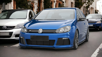 SPLITTER ANTERIORE V.2 VOLKSWAGEN GOLF R MK6