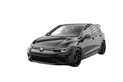 FRONT SPLITTER V.7 SUITABLE FOR VOLKSWAGEN GOLF R MK8 