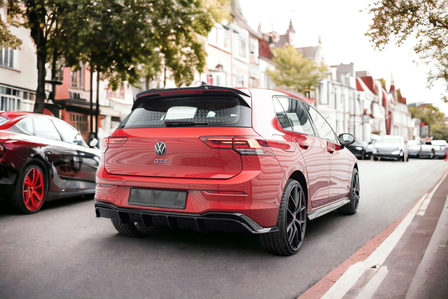 DIFFUSORE ADATTO PER VOLKSWAGEN GOLF GTE MK8