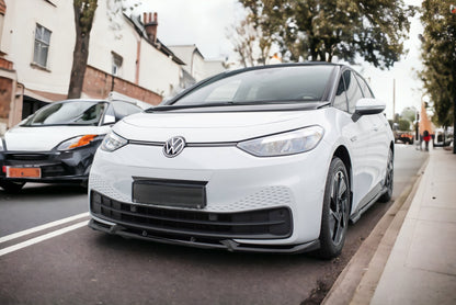 FRONT SPLITTER V.2 SUITABLE FOR VOLKSWAGEN ID.3 MK1 