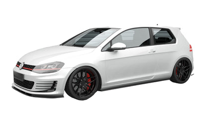 FRONT SPLITTER SUITABLE FOR V.3 VOLKSWAGEN GOLF GTI MK7 