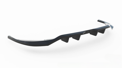 REAR CENTRAL SPLITTER (WITH VERTICAL BARS) VOLKSWAGEN TIGUAN ALL SPACE 