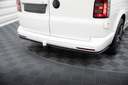SPLITTER POSTERIORE CENTRALE VOLKSWAGEN T6 FACELIFT LUNGO