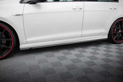 MINIGONNE LATERALI V.4 adatte per VOLKSWAGEN GOLF R MK7
