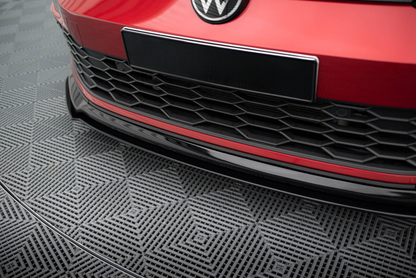 FRONT SPLITTER V.6 VOLKSWAGEN GOLF GTI/GTE/R-LINE MK8 