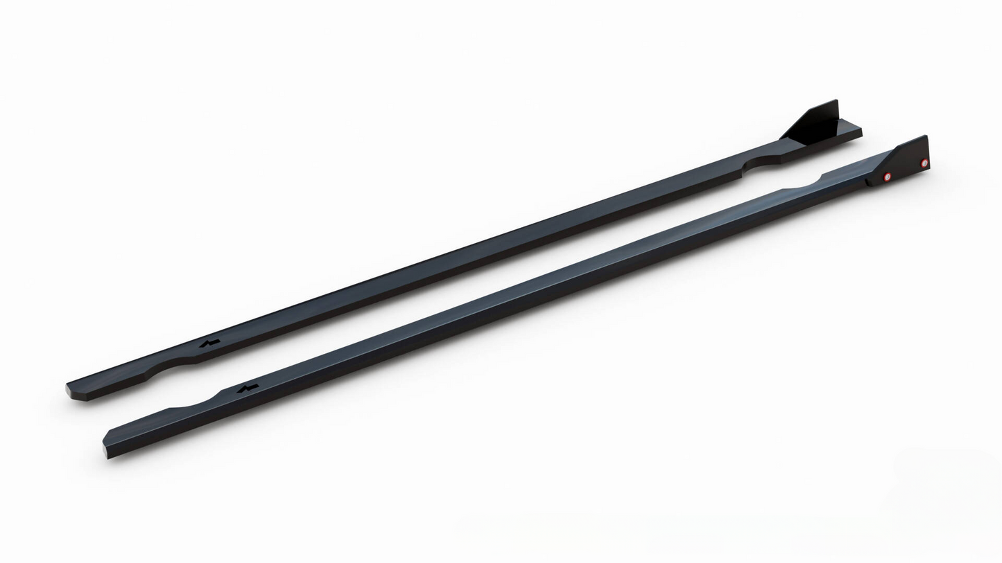 SIDE SKIRTS V.3 + FLAPS for VOLKSWAGEN GOLF R MK7 