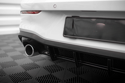 DIFFUSORE POSTERIORE ADATTO PER  V.3 VOLKSWAGEN GOLF GTI MK8