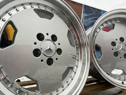 Suitable for Mercedes SL 17 inch 5x112 PERFORMA 25 AMG Monobloc Deep Dish Wheels 