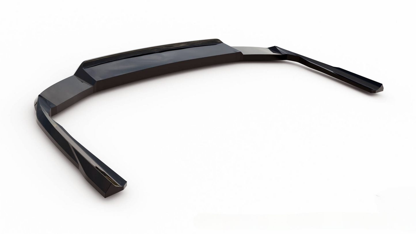 REAR SPLITTER WITH VERTICAL BARS FOR VOLKSWAGEN PASSAT GT B8 FACELIFT USA 