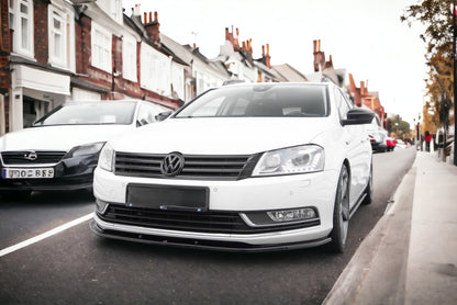 SPLITTER ANTERIORE adatto per V.2 VOLKSWAGEN PASSAT B7
