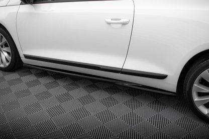 MINIGONNE LATERALI ADATTE PER VOLKSWAGEN SCIROCCO MK3 FACELIFT