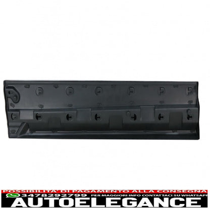 Car Front Side Skirts Door Panels Left &amp; Right Fit For Land Rover Freelander 2 l359 (2006-2014).