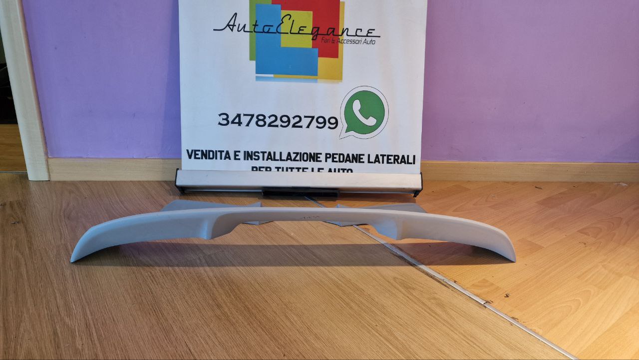 SPOILER ADATTO PER SEAT LEON 5F STATION WAGON 2012-2020 LOOK FR DESIGN GREZZO