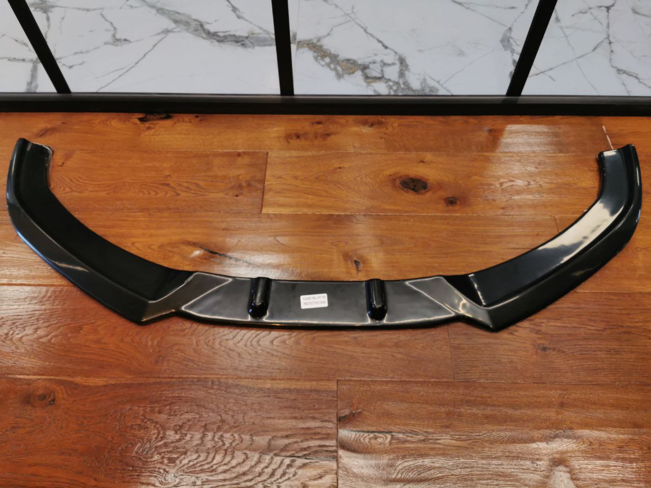 SPLITTER ANTERIORE ADATTO PER AUDI A3 RS3 8V 2012+ LOOK SPORTIVO