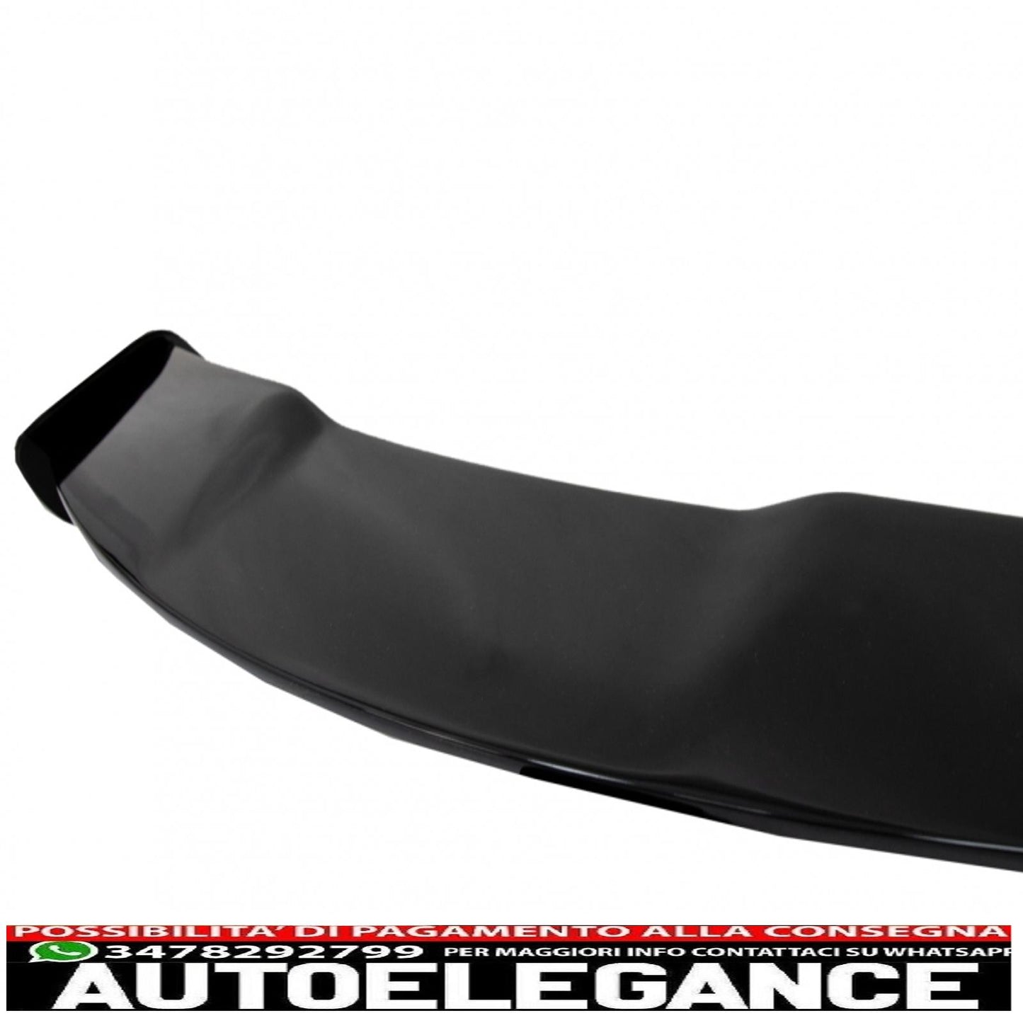 Trunk Lid Spoiler Suitable for Mercedes A-Class W176 (2012-2018) A45 Design Piano Black