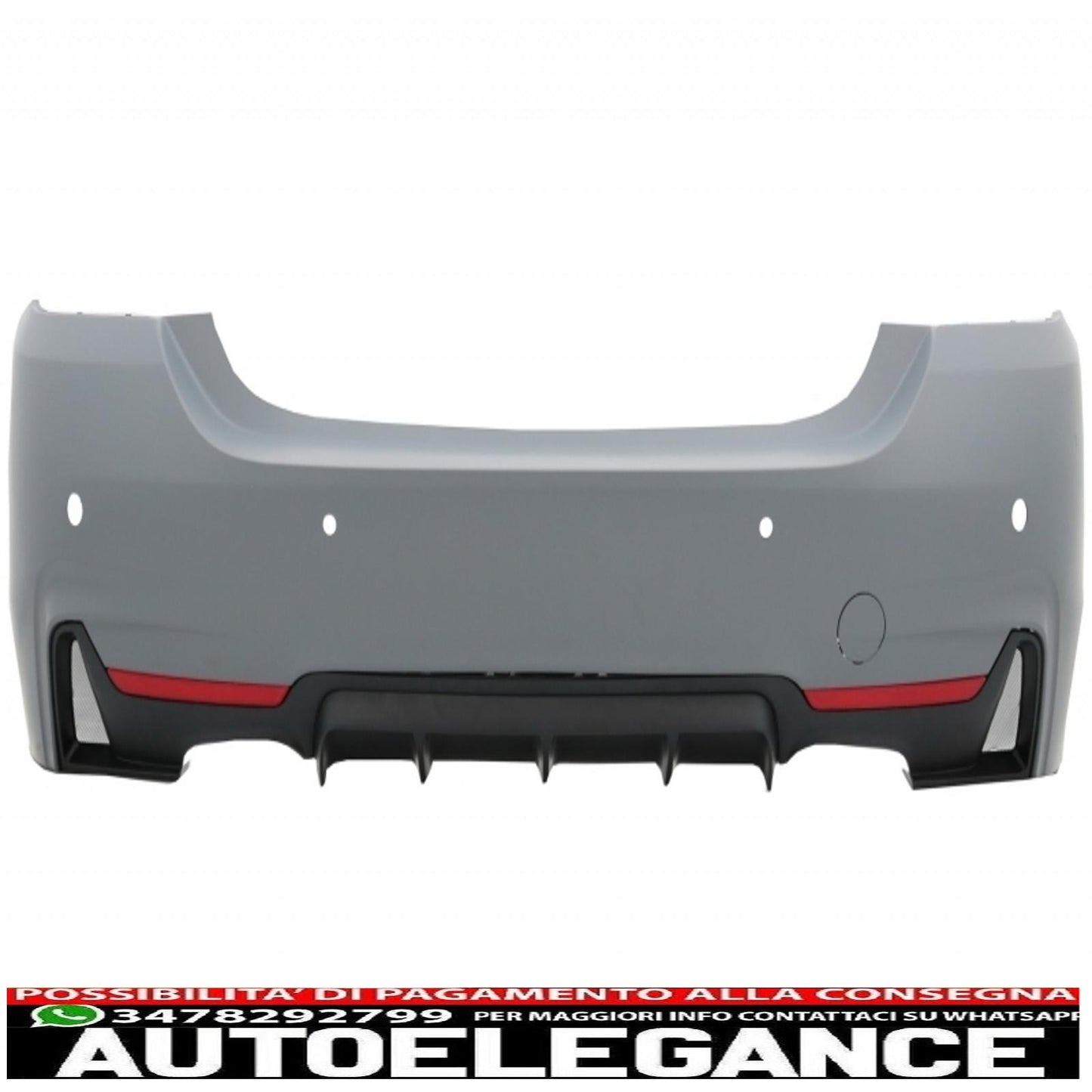 kit carrozzeria completo adatto per bmw serie 4 f32 f33 (2013-02.2017) design m-performance con parafanghi anteriori e cofano motore
