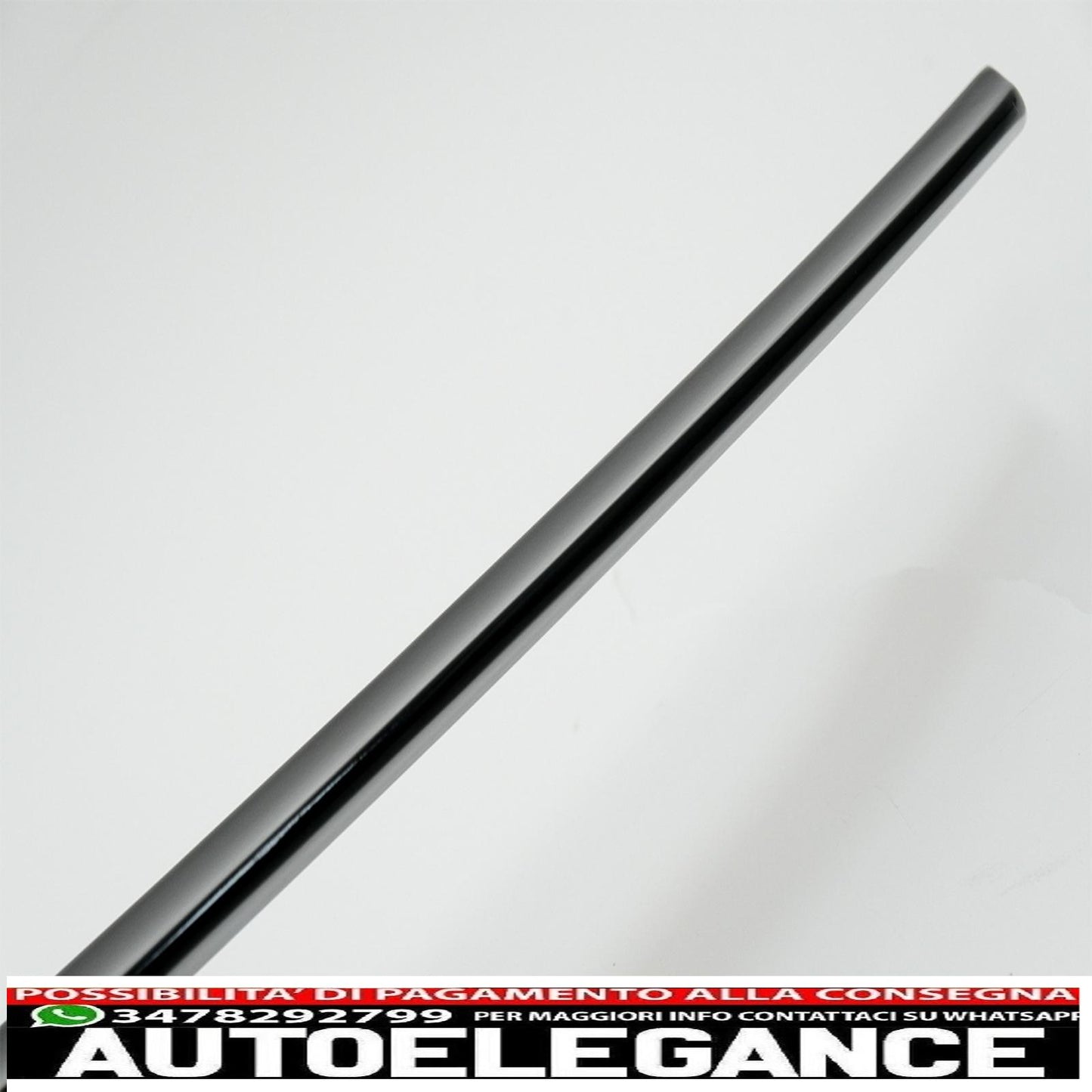 trunk spoiler suitable for audi a5 f5 sportback (2017-up) piano black 
