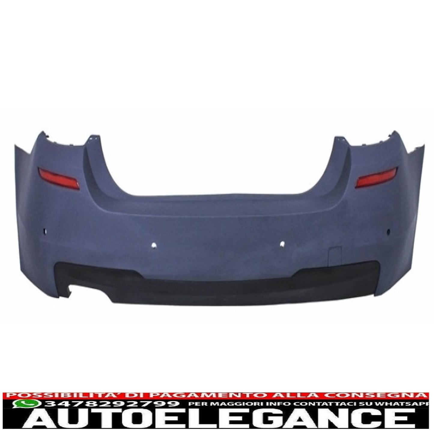 kit carrozzeria completo adatto per bmw f11 serie 5 touring (2011+) m-technik m5 minigonne laterali design con pdc