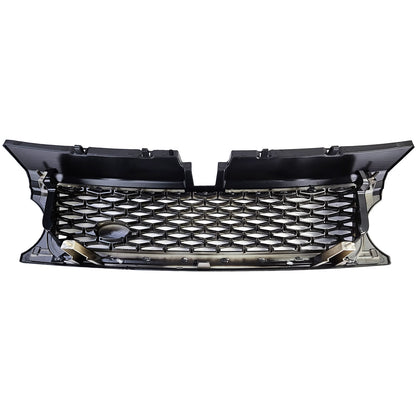 GRILLE SUITABLE FOR RANGE ROVER SPORT L320 2010-2013 GLOSS BLACK LOOK - SATIN