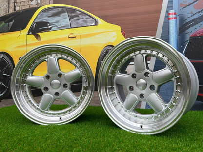 SUITABLE for BMW E36 E90 E46 17 inch 5x120 Dx Xd AC Schnitzer Deep Dish Style 