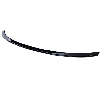 SPOILER POSTERIORE ADATTO PER BMW SERIE 4 F26 GRAN COUPE LOOK NERO LUCIDO