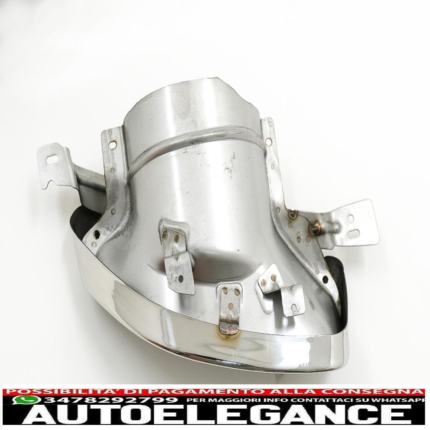 Diffusore mantovana per paraurti posteriore con terminali di scarico cromati adatto per BMW serie 3 G20 G28 berlina G21 Touring (2018-2022) M340i M Look