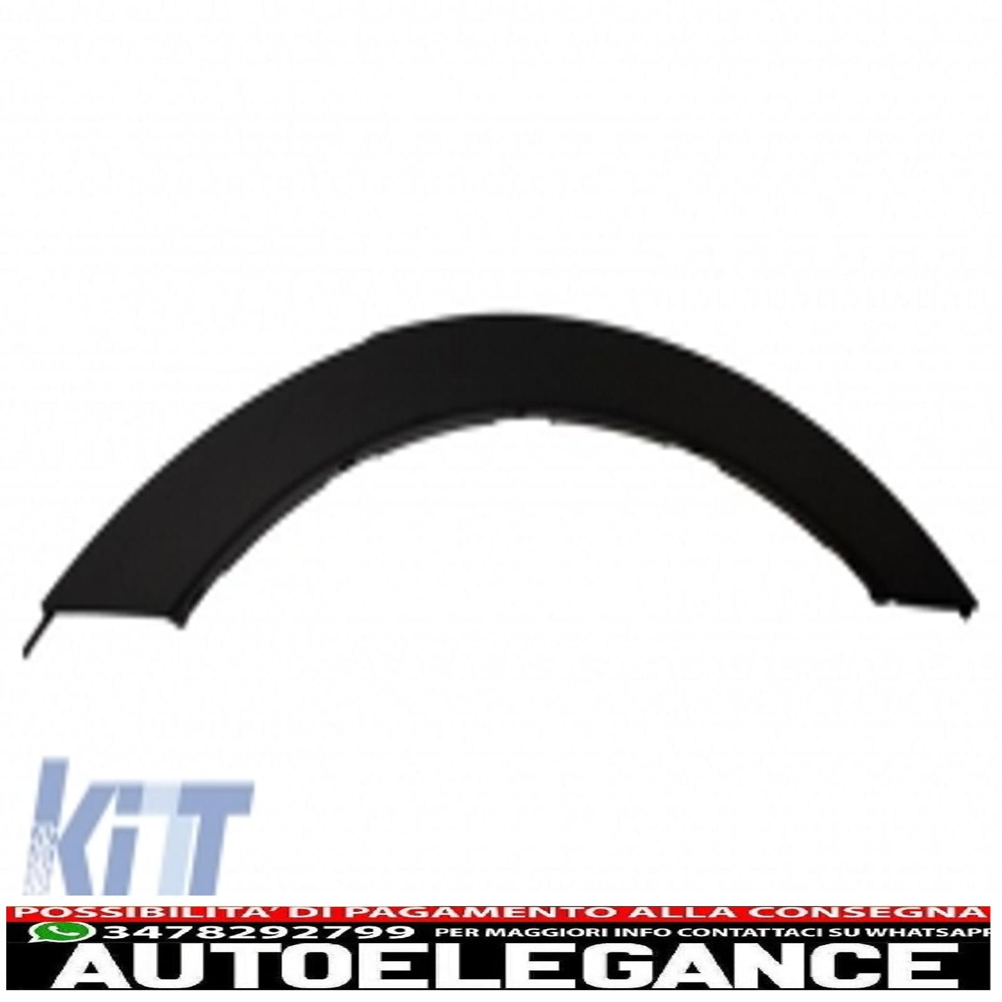 parafanghi passaruota adatti per bmw x3 e83 lci (2006-2010) con pedane laterali