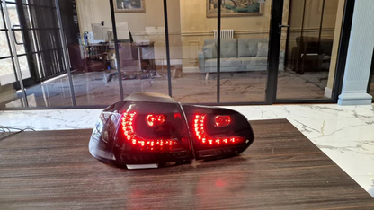 ART. 1509 FARI POSTERIORI VW GOLF 6 2008-2012 FULL LED DINAMICI SCURI