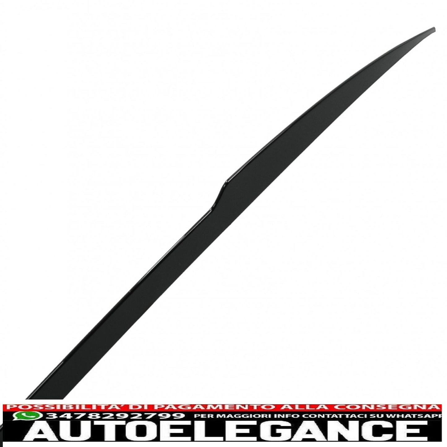 Trunk Spoiler Suitable for BMW 3 Series G20 Sedan (2019 onwards) M3 Design Piano Black 