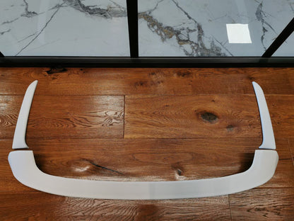 SPOILER ADATTO PER BMW SERIE 1 F20 F21 2011-2019 LOOK MSPORT + DEFLETTORI