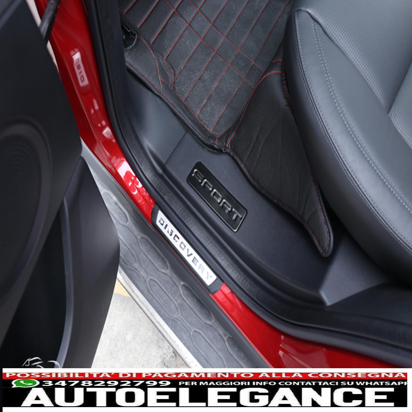 Barra di ingresso pressione discovery titanio per land rover discovery sport-mostra il titolo originaletesto battitacco originali press discovery titanio per land rover discovery sport AUTOELEGANCERICAMBI