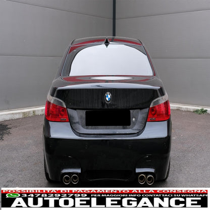 Rear bumper suitable for bmw 5 series e60 (2003-2010) m5 design