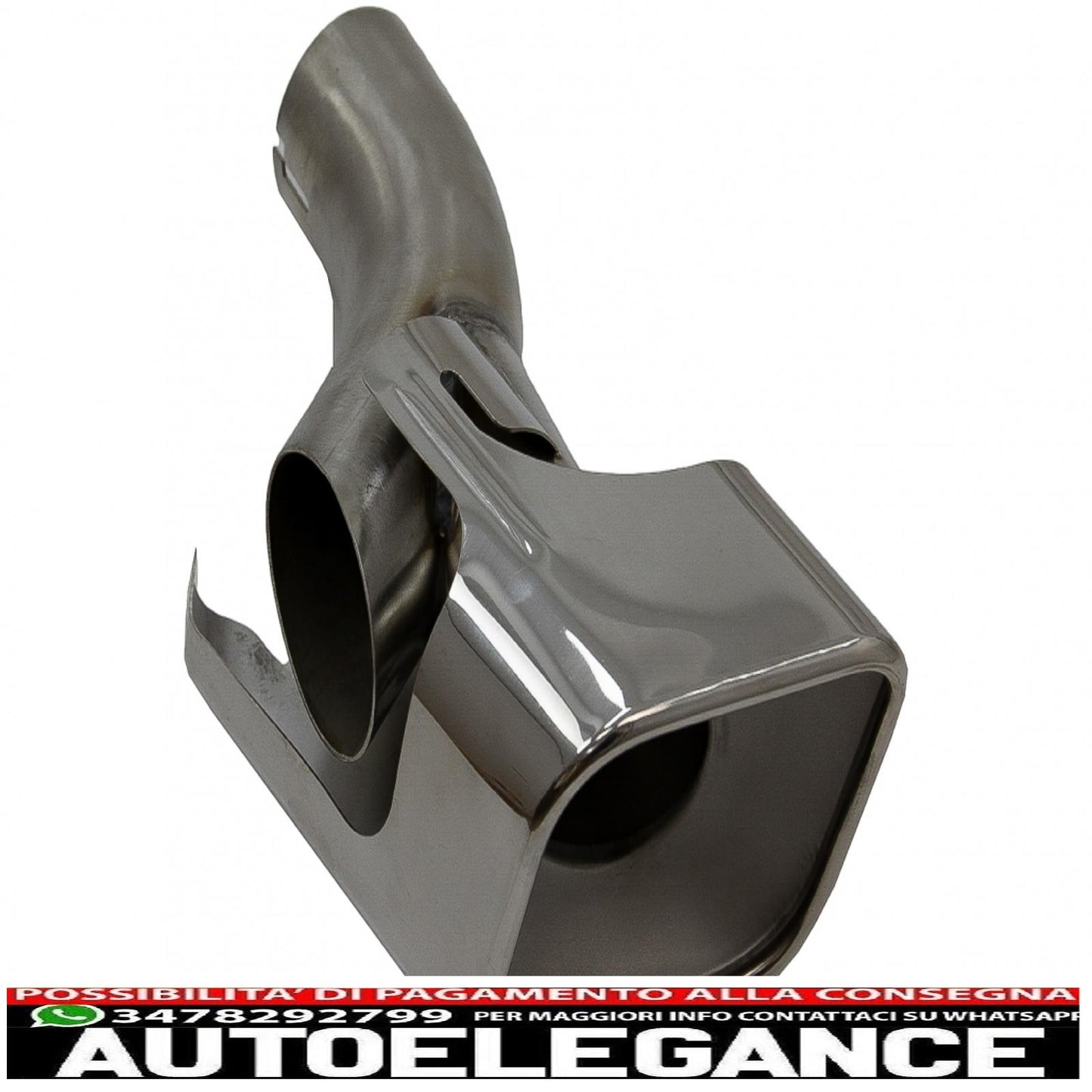 exhaust muffler tips suitable for range rover sport (2005-2013) l320 autobiography design suitable for diesel