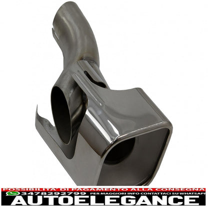 exhaust muffler tips suitable for range rover sport (2005-2013) l320 autobiography design suitable for diesel