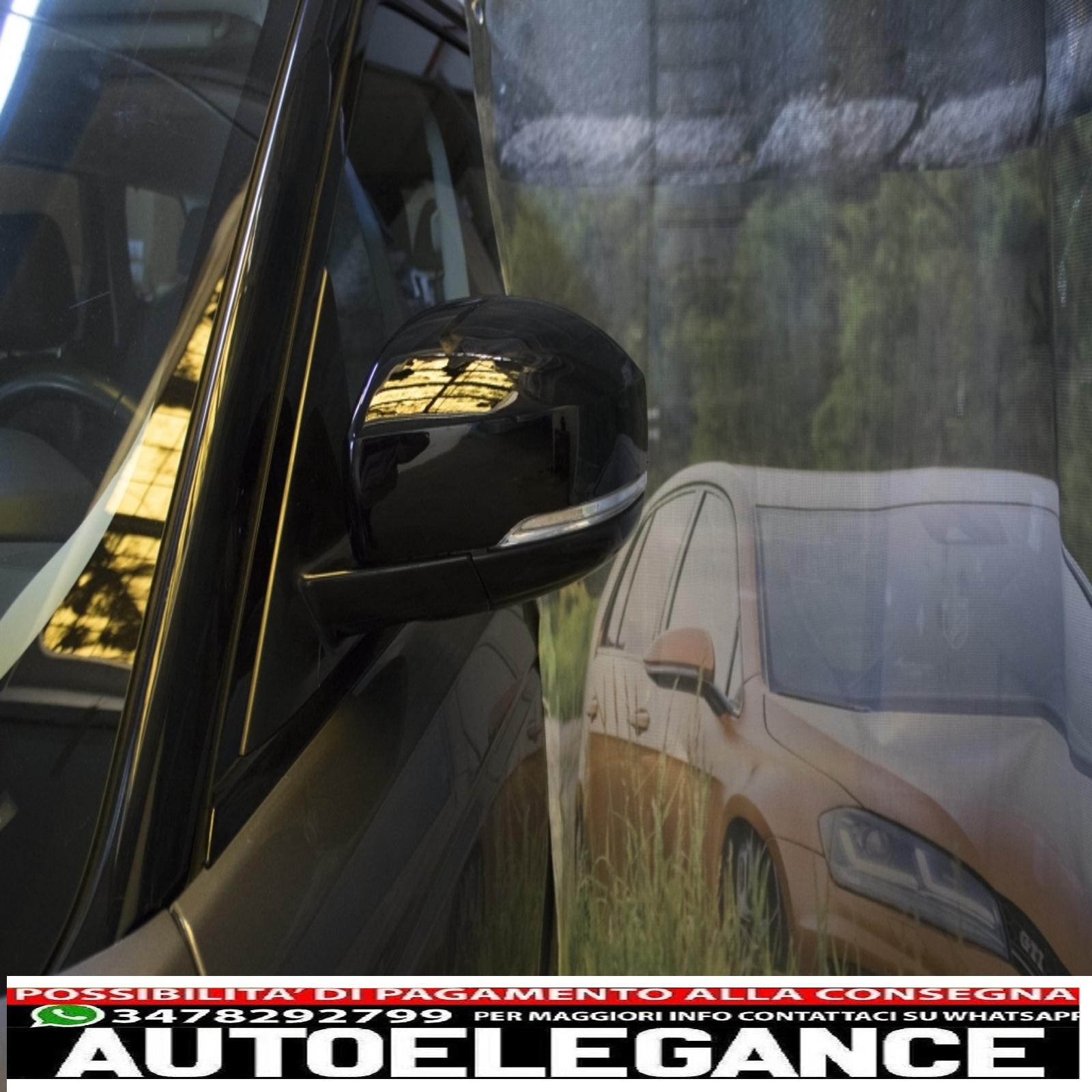 copri specchietti nero lucido adatti per land rover vogue l405 (2013-2017) sport l494 (2013-2017) discovery v l462 AUTOELEGANCERICAMBI