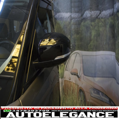 copri specchietti nero lucido adatti per land rover vogue l405 (2013-2017) sport l494 (2013-2017) discovery v l462 AUTOELEGANCERICAMBI