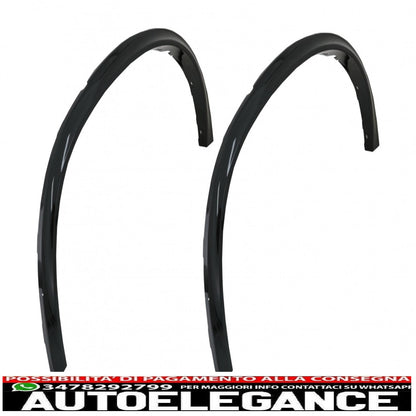 parafanghi passaruota adatti per bmw x5 f15 (2014-2018) m-design m-sport pianoforte nero