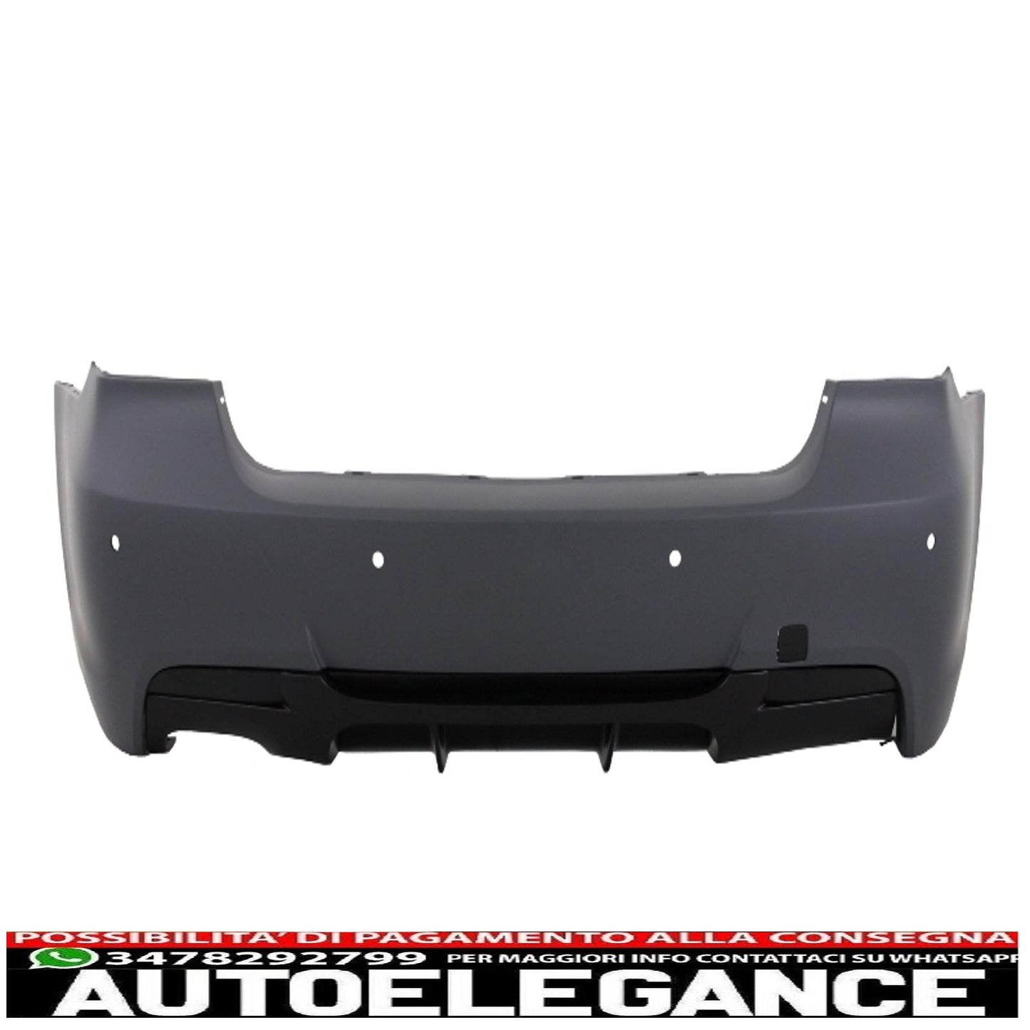 body kit suitable for bmw 3 series e90 (2005-2008) m-technik m-performance design