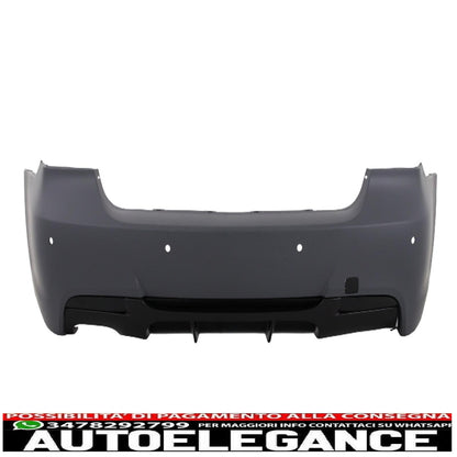 body kit suitable for bmw 3 series e90 (2005-2008) m-technik m-performance design