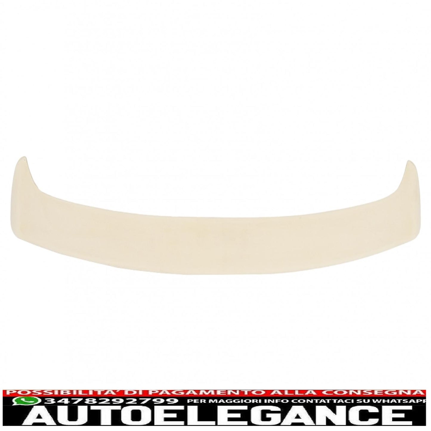 aggiungi ala spoiler sul tetto adatta per dacia sandero mk2 (2012-2020) AUTOELEGANCERICAMBI