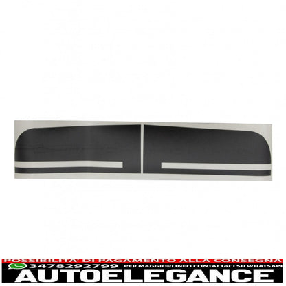 side decals matte black vinyl sticker suitable for mercedes benz c238 coupe w212 w213 e200 e300 e350 e46 e63 c207 a207 