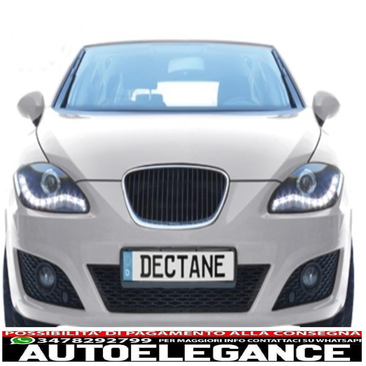 Dayline headlights suitable for Seat Leon 09+ 