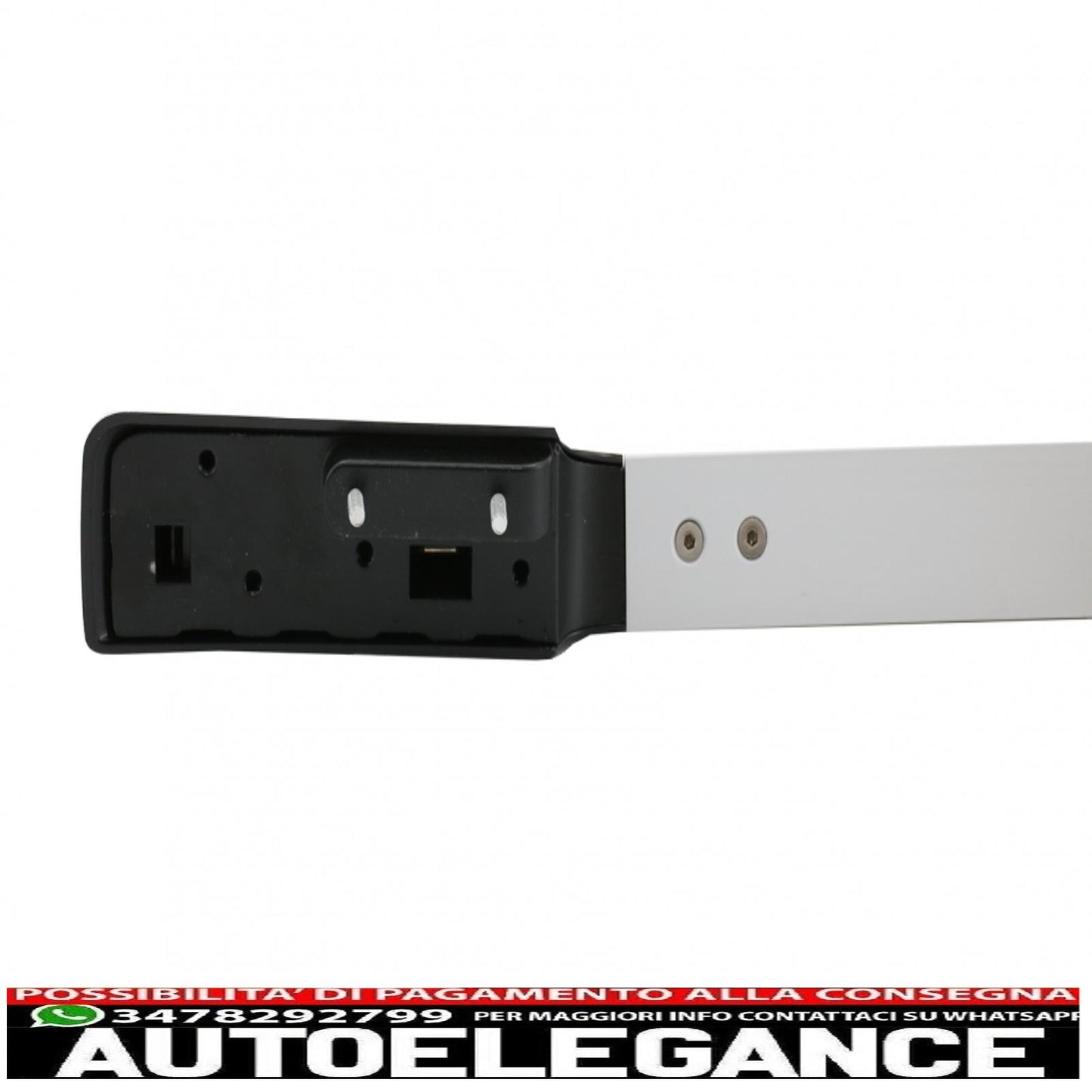 Roof Rack Suitable for Ford Ranger T6 T7 T8 Double Cab (2012-2020) Silver
