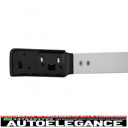 Roof Rack Suitable for Ford Ranger T6 T7 T8 Double Cab (2012-2020) Silver