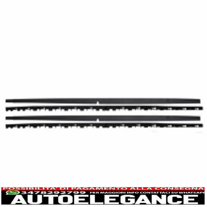 body kit suitable for vw golf 7 vii 2013-2016 gti design with full exhaust system 