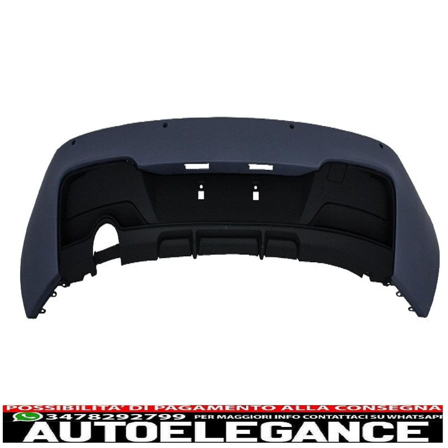 kit completo carrozzeria con minigonne laterali estensioni labbra aggiuntive adatto per BMW Serie 1 F20 (2011-2014) design m-technik